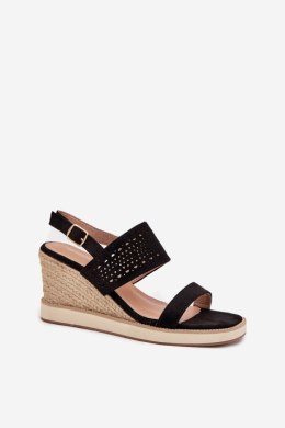 Sandały Model Zolira 7210 Black - Step in style Step in style