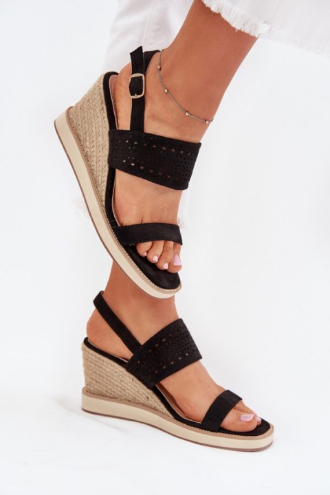 Sandały Model Zolira 7210 Black - Step in style Step in style Sandały Model Zolira 7210 Black - Step in style Step in style