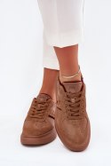 Buty SPortowe Model By Daniel Lopez SS2D4005 Brown - Step in style Step in style Buty SPortowe Model By Daniel Lopez SS2D4005 Brown - Step in style Step in style