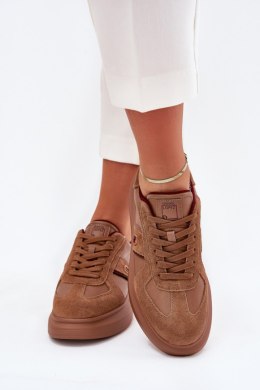 Buty SPortowe Model By Daniel Lopez SS2D4005 Brown - Step in style Step in style