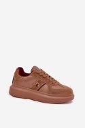 Buty SPortowe Model By Daniel Lopez SS2D4005 Brown - Step in style Step in style Buty SPortowe Model By Daniel Lopez SS2D4005 Brown - Step in style Step in style
