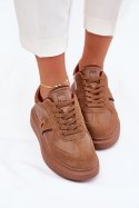 Buty SPortowe Model By Daniel Lopez SS2D4005 Brown - Step in style Step in style Buty SPortowe Model By Daniel Lopez SS2D4005 Brown - Step in style Step in style