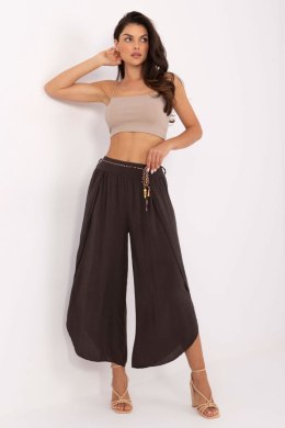 Spodnie Damskie Model TW-SP-BI-81378.24P Dark Brown - Och Bella Och Bella