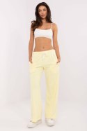 Spodnie dresowe Model RV-DR-A748.72 Light Yellow - Relevance Relevance