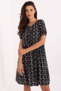 Sukienka Model D73771M30466A Black - Sublevel Sublevel