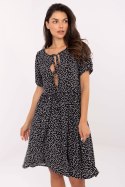 Sukienka Model D73771M30466A Black/White - Sublevel Sublevel