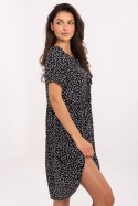Sukienka Model D73771M30466A Black/White - Sublevel Sublevel