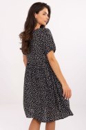 Sukienka Model D73771M30466A Black/White - Sublevel Sublevel