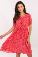 Sukienka Model D73771M30466A Red - Sublevel Sublevel