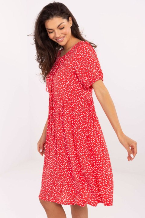 Sukienka Model D73771M30466A Red - Sublevel Sublevel Sukienka Model D73771M30466A Red - Sublevel Sublevel
