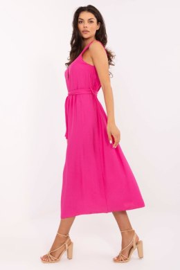 Sukienka Model MI-SK-A1710.60 Fuksja - Italy Moda Italy Moda