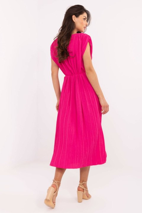 Sukienka Model MI-SK-A2576.86 Fuksja - Italy Moda Italy Moda Sukienka Model MI-SK-A2576.86 Fuksja - Italy Moda Italy Moda
