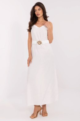 Sukienka Model MI-SK-A6401.00 Ecru - Italy Moda Italy Moda