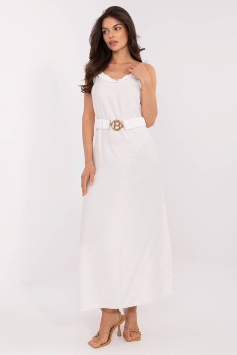 Sukienka Model MI-SK-A6401.00 Ecru - Italy Moda Italy Moda Sukienka Model MI-SK-A6401.00 Ecru - Italy Moda Italy Moda