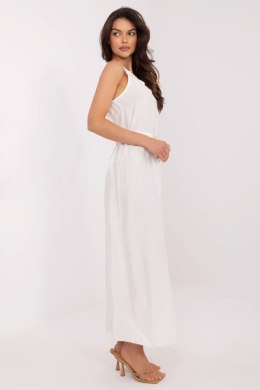 Sukienka Model MI-SK-A6401.00 Ecru - Italy Moda Italy Moda