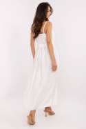 Sukienka Model MI-SK-A6401.00 Ecru - Italy Moda Italy Moda Sukienka Model MI-SK-A6401.00 Ecru - Italy Moda Italy Moda