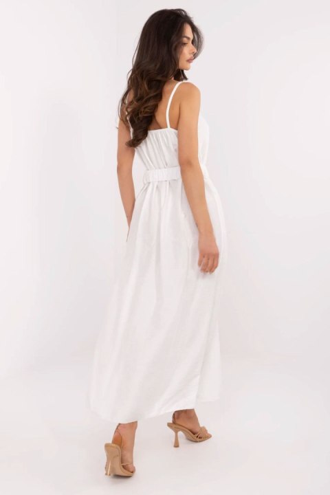 Sukienka Model MI-SK-A6401.00 Ecru - Italy Moda Italy Moda Sukienka Model MI-SK-A6401.00 Ecru - Italy Moda Italy Moda