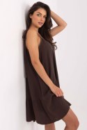 Sukienka Model TW-SK-BI-12-1196.97 Dark Brown - Och Bella Och Bella