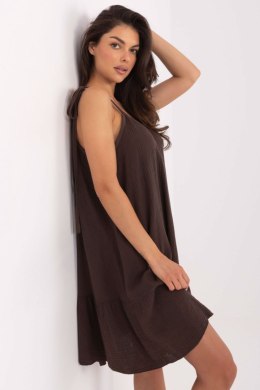 Sukienka Model TW-SK-BI-12-1196.97 Dark Brown - Och Bella Och Bella
