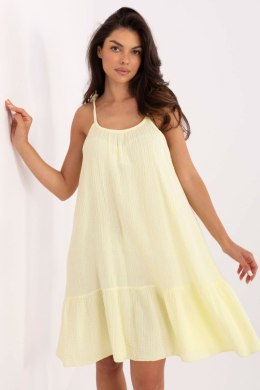 Sukienka Model TW-SK-BI-12-1196.97 Light Yellow - Och Bella Och Bella