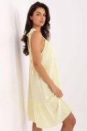 Sukienka Model TW-SK-BI-12-1196.97 Light Yellow - Och Bella Och Bella