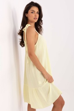 Sukienka Model TW-SK-BI-12-1196.97 Light Yellow - Och Bella Och Bella