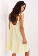 Sukienka Model TW-SK-BI-12-1196.97 Light Yellow - Och Bella Och Bella