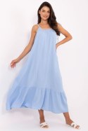 Sukienka Model TW-SK-BI-12-1197.98 Light Blue - Och Bella Och Bella Sukienka Model TW-SK-BI-12-1197.98 Light Blue - Och Bella Och Bella