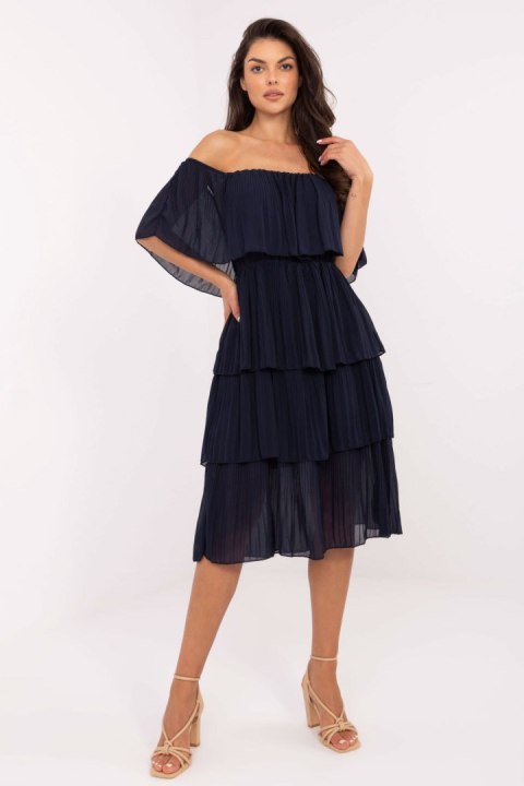 Sukienka Model TW-SK-BI-2120.69 Navy - Och Bella Och Bella