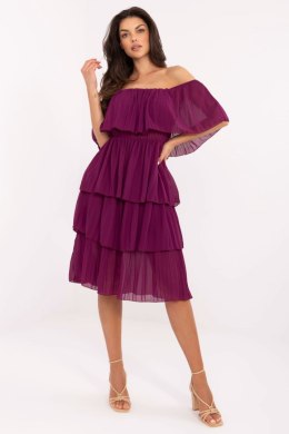 Sukienka Model TW-SK-BI-2120.69 Violet - Och Bella Och Bella