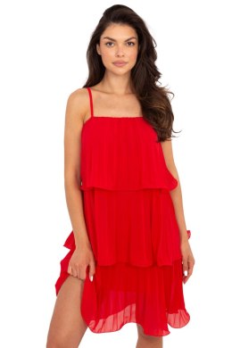 Sukienka Model TW-SK-BI-2136.97 Red - Och Bella Och Bella