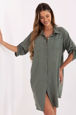 Sukienka Model TW-SK-BI-22263.00 Khaki - Och Bella Och Bella