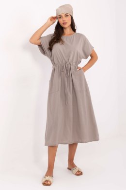 Sukienka Model TW-SK-BI-6-2041.89 Dark Beige - Och Bella Och Bella