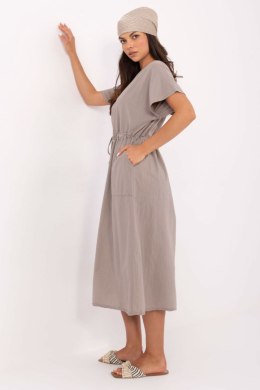 Sukienka Model TW-SK-BI-6-2041.89 Dark Beige - Och Bella Och Bella