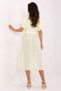 Sukienka Model TW-SK-BI-6-2041.89 Light Yellow - Och Bella Och Bella
