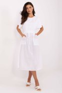 Sukienka Model TW-SK-BI-6-2041.89 White - Och Bella Och Bella Sukienka Model TW-SK-BI-6-2041.89 White - Och Bella Och Bella