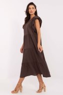 Sukienka Model TW-SK-BI-6-2172.96 Dark Brown - Och Bella Och Bella