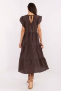 Sukienka Model TW-SK-BI-6-2172.96 Dark Brown - Och Bella Och Bella