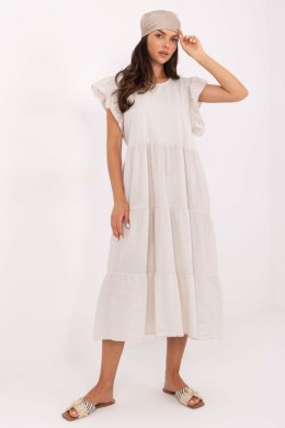 Sukienka Model TW-SK-BI-6-2172.96 Light Beige - Och Bella Och Bella