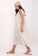Sukienka Model TW-SK-BI-6-2172.96 Light Beige - Och Bella Och Bella