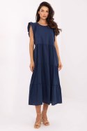 Sukienka Model TW-SK-BI-6-2172.96 Navy - Och Bella Och Bella Sukienka Model TW-SK-BI-6-2172.96 Navy - Och Bella Och Bella