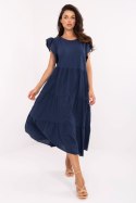 Sukienka Model TW-SK-BI-6-2172.96 Navy - Och Bella Och Bella Sukienka Model TW-SK-BI-6-2172.96 Navy - Och Bella Och Bella