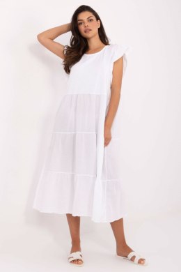 Sukienka Model TW-SK-BI-6-2172.96 White - Och Bella Och Bella