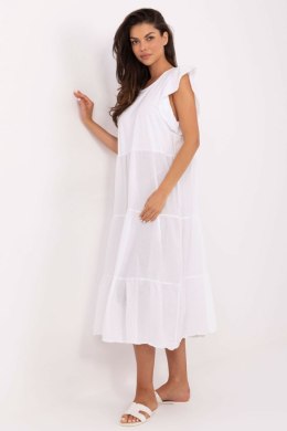 Sukienka Model TW-SK-BI-6-2172.96 White - Och Bella Och Bella