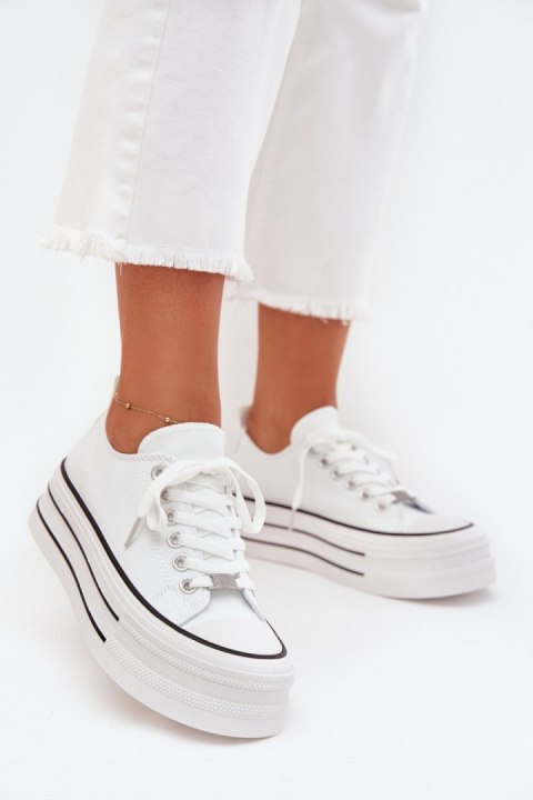 Trampki Model Marinae 25SP26-9156 White - Step in style Step in style Trampki Model Marinae 25SP26-9156 White - Step in style Step in style