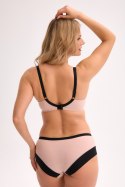 BIUSTONOSZ SEMI-SOFT IVANA BSO 1327 CZARNO-RÓŻOWY