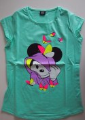 BLUZKA DZIEWCZĘCA MYSZKA MOTYLE KR R.164 SALE BLUZKA DZIEWCZĘCA MYSZKA MOTYLE KR R.164 SALE