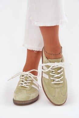 Buty Sportowe Model Ismina GD-XF-164 Limonka - Step in style Step in style