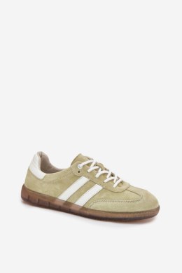 Buty Sportowe Model Ismina GD-XF-164 Limonka - Step in style Step in style