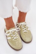 Buty Sportowe Model Ismina GD-XF-164 Limonka - Step in style Step in style Buty Sportowe Model Ismina GD-XF-164 Limonka - Step in style Step in style